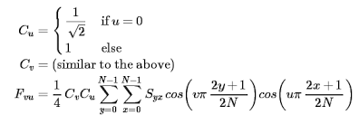A discrete cosine transform (dct) expresses a finite sequence of data points in terms of a sum of cosine functions oscillating at different frequencies. Dct 2d Without Fft Stack Overflow