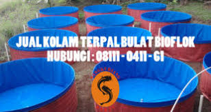 Jual Kolam Terpal Bulat Bioflok Di Tulungagung Hub 08111041161