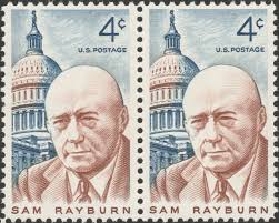 Amazon.com: Sam Rayburn Block of 2 x 4¢ U. S. Postage Stamps Scott #1202 :  Toys & Games