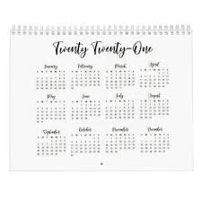 Calendario 2021 Calendar Zazzle Com In 2020 2021 Calendar Calendar Gifts For Family
