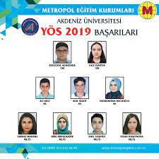 Последние твиты от akdeniz üniversitesi (@akdenizun). Akdeniz Universitesi Yos 2019 Basarilari Metropol Kurslari