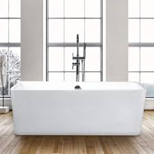 Scegli l'arredo giusto per te! Icaria Vasca Da Bagno Rettangolare Freestanding Design Moderno