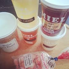 Miel De La Maison Des Abeilles Corme Royal En Poitou Charentes Dunkin Donuts Coffee Cup Coffee Cups Dunkin Donuts Coffee