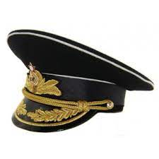 Soviet Navy Russian Naval Admiral S Black Hat M69 Navy Hats Soviet Navy Visor Hats