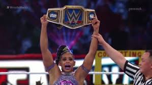 Bianca blair (april 9, 1989) is an american professional wrestler currently signed to world wrestling entertainment (wwe) under the ring name bianca belair on wwe's smackdown brand. Jxo X66d8afuwm
