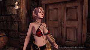 Big boobs at Monster Hunter: World - Mods and community
