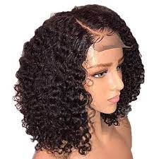 Deep Curly Bob Synthetic Wig Human Hair Wigs Wig Hairstyles Front Lace Wigs Human Hair
