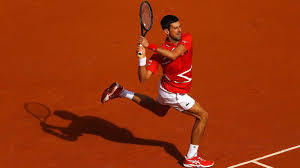 Novak djokovic abrite son ramasseur de balles. French Open So Lief Tag 5 Mit Djokovic Gorges Struff Tsitsipas Eurosport