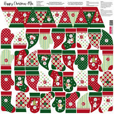 Maybe you would like to learn more about one of these? Happy Christmas Mix By Steinbeck Panel Ca 150 Cm Woven Cotton Advent Calendar Red Green Swafing Shop