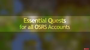 Osrs useful quest items / useful items from quest runescape 2007. Essential Quests For All Osrs Accounts