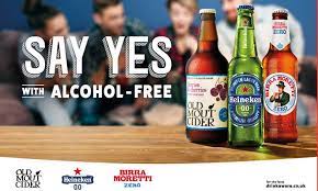 Free delivery on eligible orders Heineken Launches First Cross Brand Zero Alcohol Campaign To Help Explode The Category Marketing Week