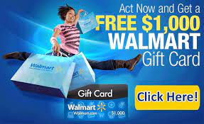 Winners are notified via phone and certified mail. Walmart Gift Card Scam