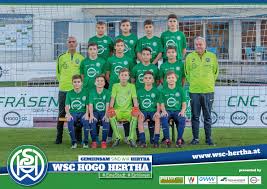 The soccer teams fc wels and wsc hertha wels played 3 games up to today. Wsc Hogo Hertha U16