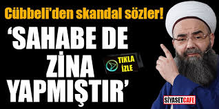 Cehennem ateşinde yanmayan kefeni bu mu satıyordu? Cubbeli Nin Zina Ile Ilgili Skandal Videosu Yeniden Gundeme Geldi
