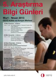 ODTÜ Araştırma Bilgi Günleri Başlıyor… | METU - Middle East Technical  University