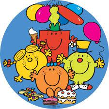 Google Image Result For Http Kiwicakes Co Nz Kiwi Images Edibleimagemrmen Jpg Mr Men Little Miss Mr Men Mr Men Party