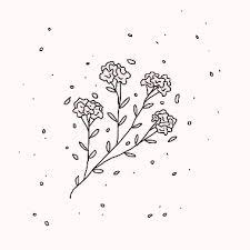 Etre Libre Aesthetic Drawing Flower Doodles Doodle Png