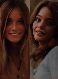 A young Maureen and her Brady sisters 😊