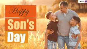 The national son's day 2020 official celebration date is september 28. National Sons Day 2020 Hd Images And Wallpapers For Free Download Online Whatsapp Stickers Facebook Messages Quotes And Greetings To Send All Beloved Boys Of The Family Latestly