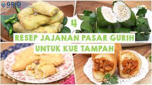 Resep 'jajanan pasar' paling teruji. 4 Resep Jajanan Pasar Gurih Untuk Isian Kuah Tampah Enak Pakai Banget Youtube