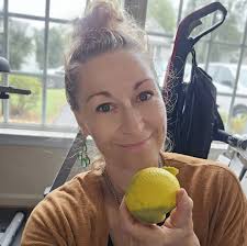 As I was walking in my amazing walking pad there was this weird yellow  streak that appeared