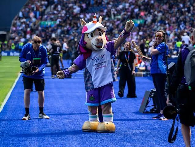 Commonwealth Games mascots history