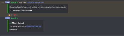 Only one prefix can be used, though this prefix can be multiple characters long. Spartbot Discord Bots