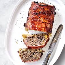 Plus, it's easy to make, and only has 1 net carb a slice! American Style Meatloaf With Sweet Sour Glaze