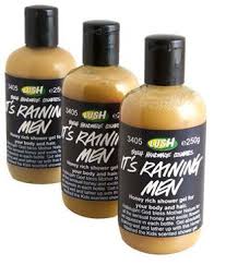 According To Lush S Website It S Raining Men Is Honey I Washed The Kids Soap In Liquid Format For The Shower Gel Enthus Lush Lush Cosmetics Lush Products