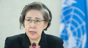 Cette page contient des caractères spéciaux ou non latins. Myanmar Departing Un Rights Expert Still Hopeful For Democratic Transition Un News