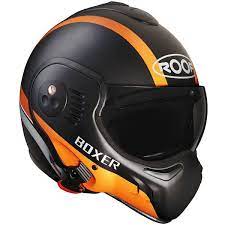 Roof Boxer V8 Manga Matt Black Orange Free Uk Delivery Shlem