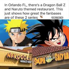 1510 epcot resorts blvd., orlando, fl 32830. In Orlando Fl There S A Dragon Ball Z And Naruto Themed Restaurant This Just Shows How Great The Fanbases Are Of These 2 Series