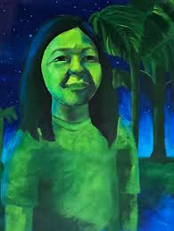 I see the stars at night