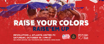 Update Kickoff For Revolutions Audi 2019 Mls Cup Playoffs