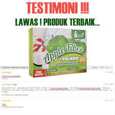 Самые новые твиты от testimoni candra apple (@testimoni_cas): Apple Fiber Collagen Vasia Shopee Malaysia