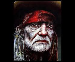Willie Nelson Print