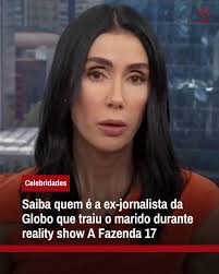 Michelle Barros, ex-jornalista da Globo e participante de A Fazenda 17, se  tornou o centro das atenções após admitir que está apaixonada por Shia  Phoenix, também confinado no reality da Record. A
