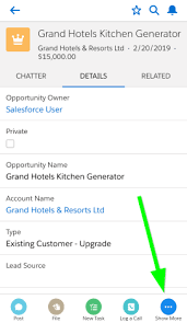 This would be build using mobile sdks from salesforce and/or apis from salesforce. Using S Docs With The Salesforce Mobile App S Docs For Salesforce