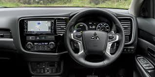 Add two more trademarks to the list. Mitsubishi Outlander Phev Interior Infotainment Carwow