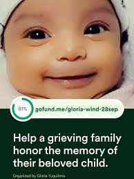 Fundraiser Funeral Flyer