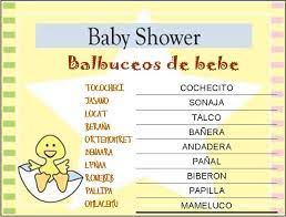 Descarga e imprime los juegos para baby shower. Juegos Baby Shower Para Imprimir 8 Ideas Increibles Piccola Festa