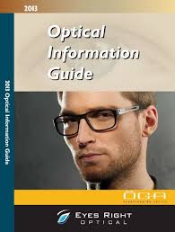 2013 Optical Information Guide
