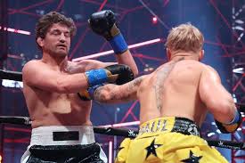 Jake paul wasn't facing nate robinson this time, but a decorated mma fighter, and the result was the same. Im Zanhg9qxfrm