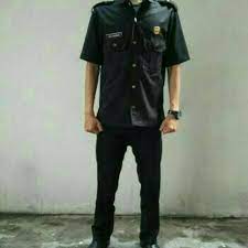 Penjahit konveksi seragam satpam tailor pakaian. Baju Seragam Safari Satpam Lengan Pendek Shopee Indonesia