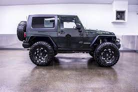 Top 50 Black Jeep Wrangler Unlimited Modifications Photos Collections Ideas Httppistoncarsco Two Door Jeep Wrangler Dream Cars Jeep Jeep Wrangler Unlimited