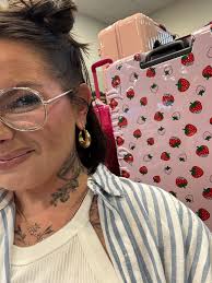 Gang I saw them again in TK Maxx Hereford and my wife STILL didn't let me  have a strawberry suitcase!! This was a sign that I should have one!!