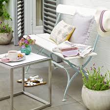 It's easier to use a spray paint on metal furniture as these are hardwearing and simpler to apply to intricate areas. How To Clean And Restore Garden Furniture To Preserve
