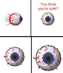 Terraria brain of cthulhu png. My Brain Would Not Shut Up Until I Made This Terraria