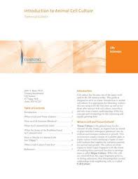 Maybe you would like to learn more about one of these? Calameo Intro Animal Cell Culture