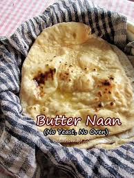 Naan Recipe Without Yeast How To Make Naan On Stove Top Butter Naan Recipe Naan Recipe Recipes
